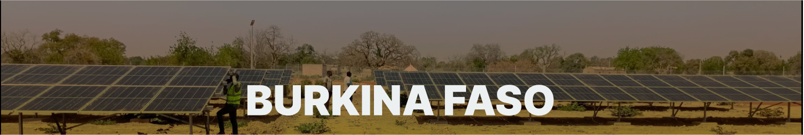 Photo de couverture du Burkina Faso