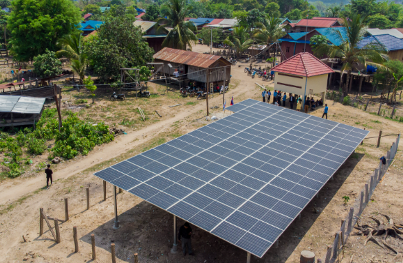 Koumbia Solar Minigrid